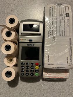 Credit card machine