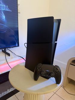 PS5 SLIM DIGITAL 825gb BLACK