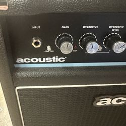 Acoustic B100 MKII Bass amp combo