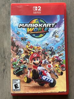 Nintendo Switch 2 Mario Kart World