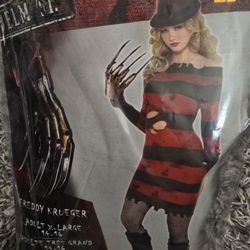Disfraz Freddy Krueger