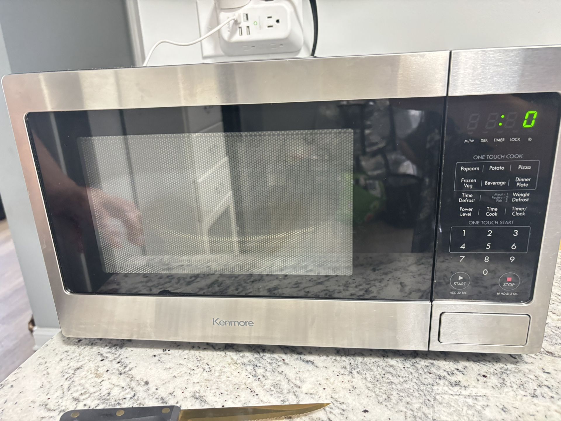 Kenmore Microwave