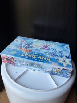 Disney Lorcana Winterspell Booster Box