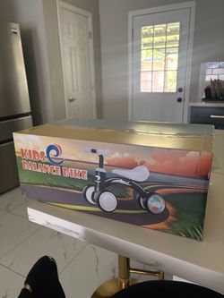 Kids balance up never opened