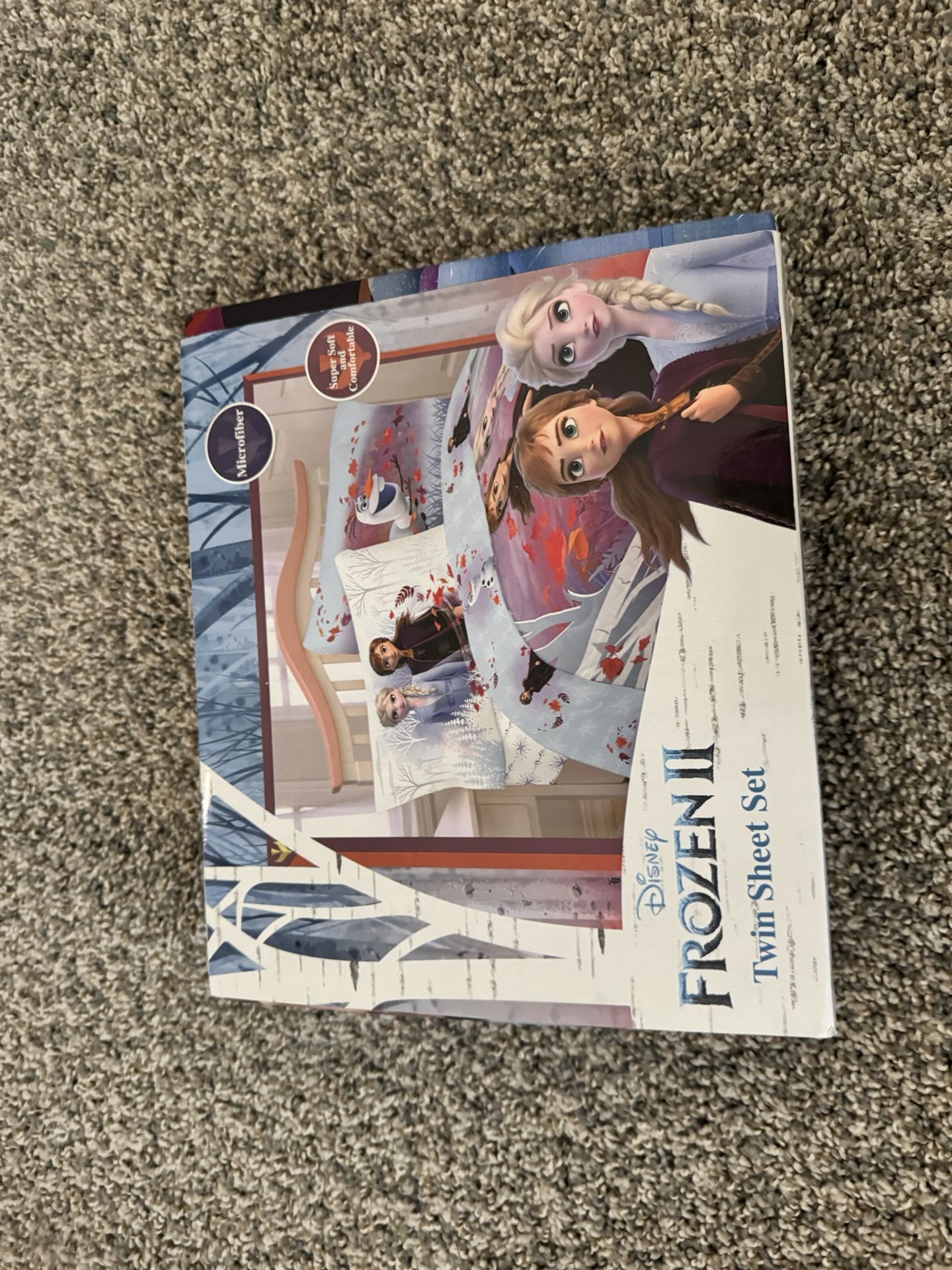 Frozen Bed Set