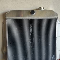 55-59 chevy pickup truckradiator