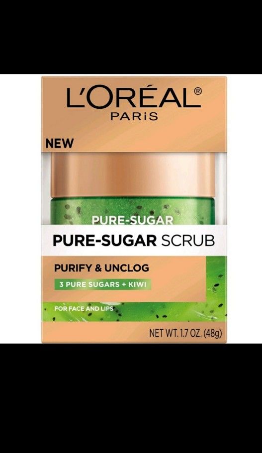 L'oreal Paris Pure Sugar Scrub