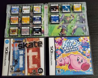 13 Nintendo DS Games