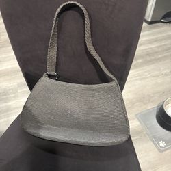 Talbots Woven Straw shoulder Bag