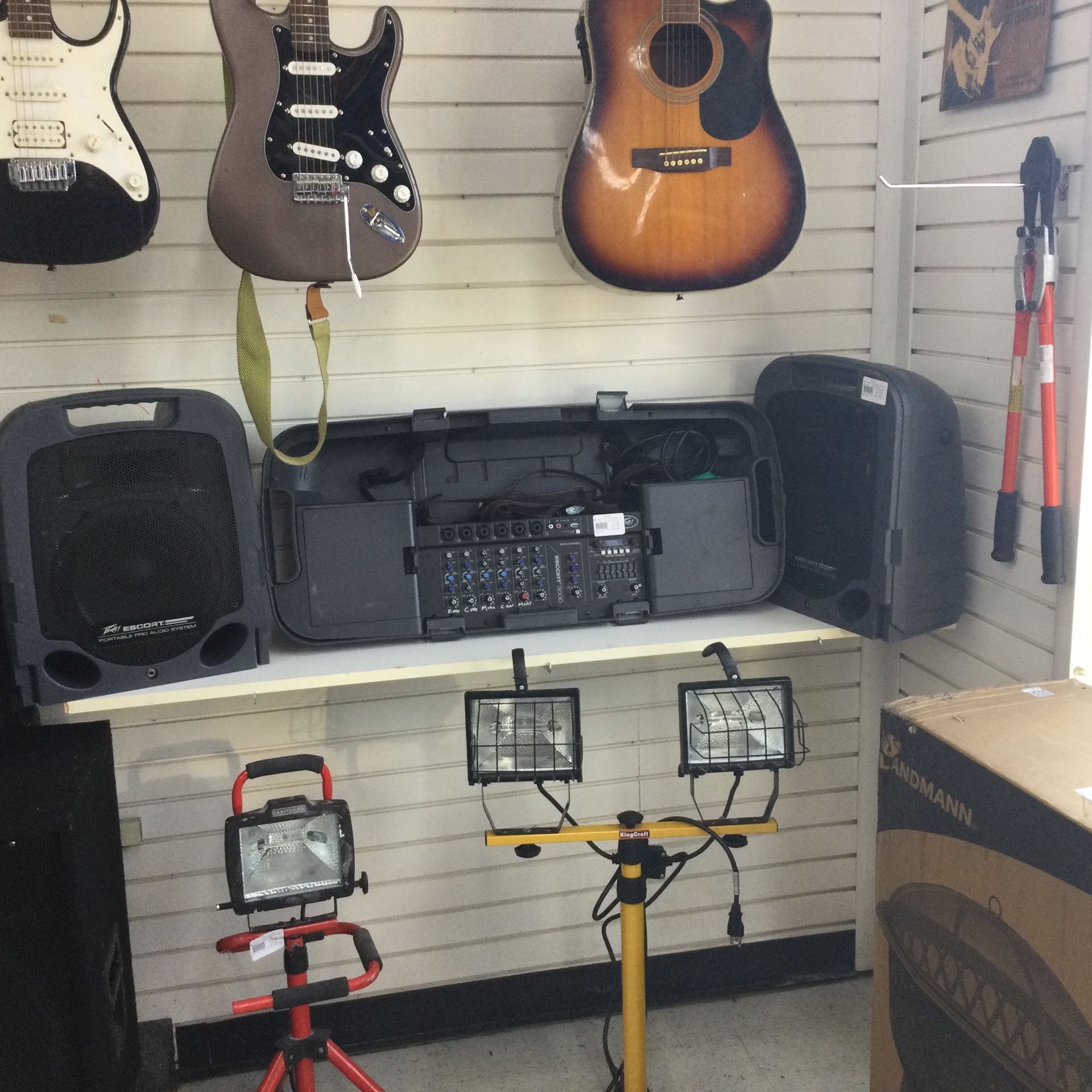 Peavey PA