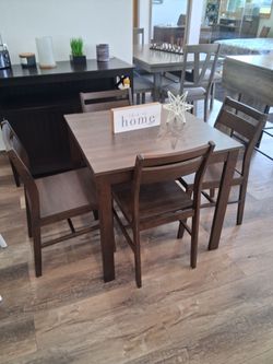 Small Mid Century Modern Style Dining Set