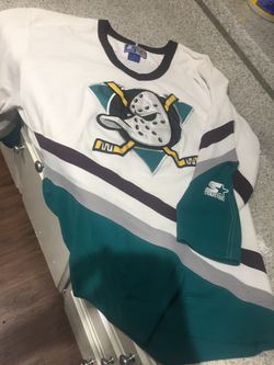Mighty ducks starter jersey