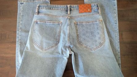 Men's Louis Vuitton jeans 32x34 $400 Pickup In Oakdale