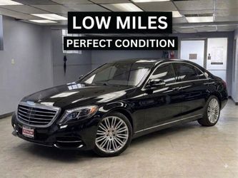 2015 Mercedes-Benz S-Class