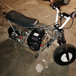 Mm1000 Mini Bike