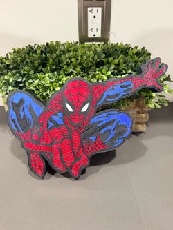 Spiderman sign