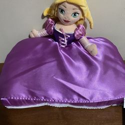 Rapunzel pillow doll from Tangled 