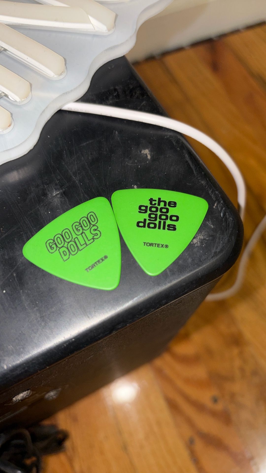 Guitar Pics From Prudential  Center Newark, NJ