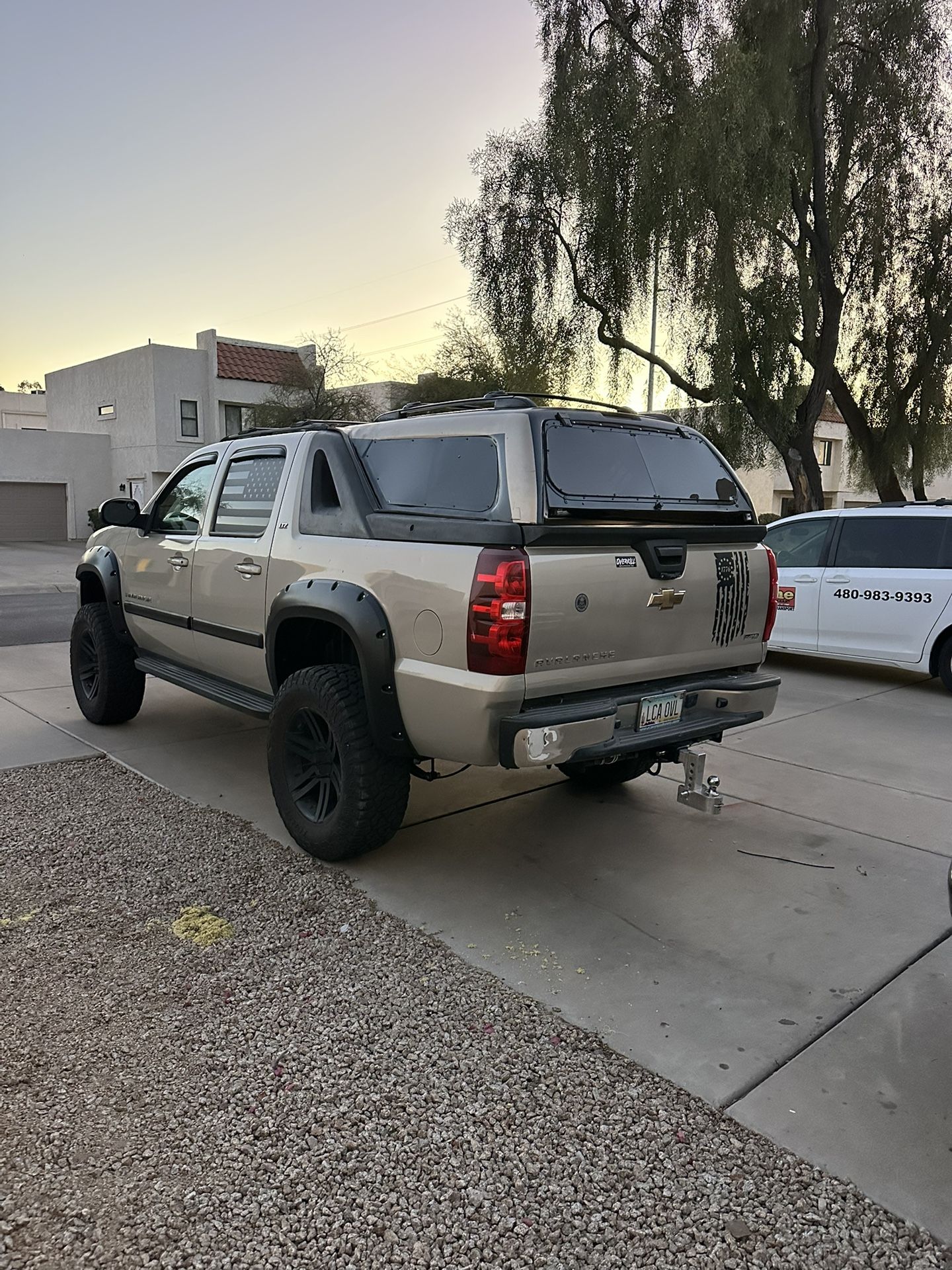 Camper Chevy Avalanche