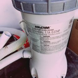 Flow Clear Water Pump