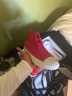 Red Converse