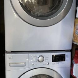 Washer & Dryer Kenmore