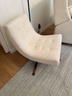 Restoration Hardware Swivel Chair