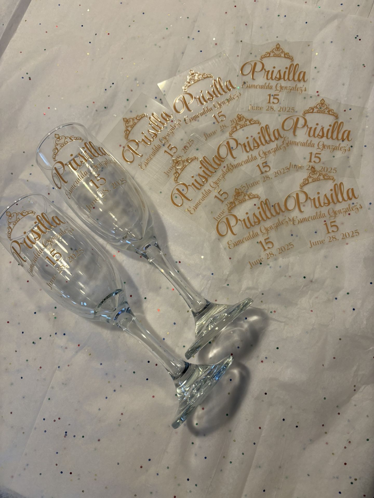 Champagne Glasses