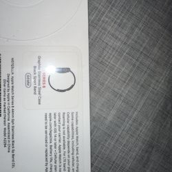 New Sealed Box Apple Watch Series 6 Graphite Stainless Steel Cellular + GPS I Can Come To you