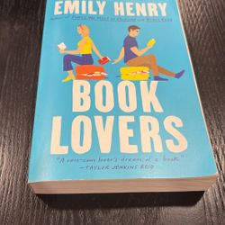 Book Lovers By Emily Henry 