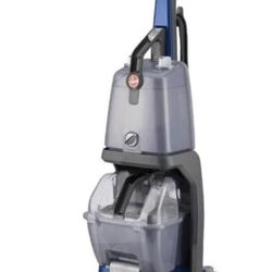 Hoover Power Scrub Deluxe Carpet Cleaner Machine and Upright Shampooer, Blue