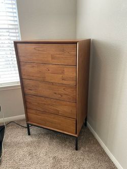 Solid Wood Modern Dresser