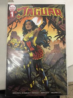 Archie Comics The Jaguar 