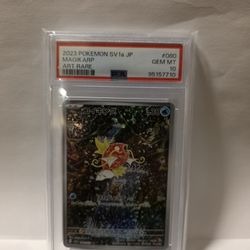 Magikarp #80 Psa 10 Japanese 
