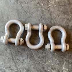Bolt Pin Anchor Shackle 