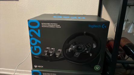 G920 Racing Wheel and Pedals