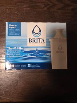 Brita filters (only 2 filters)