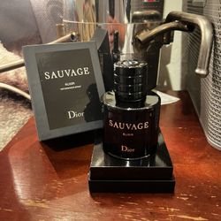 Dior Sauvage Elixir