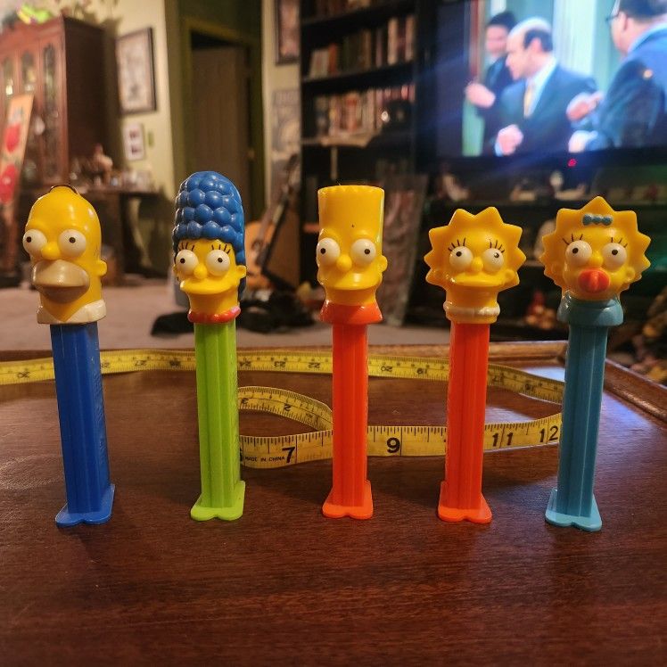 Simpson's Pez Dispensers