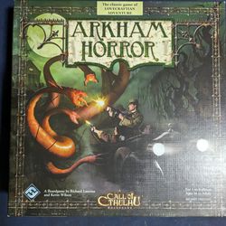 Arkham Horror Board Game Revised Fantasy Flight Games