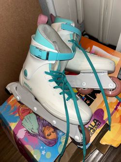 Women’s Size 9 Impala Inline Rollerblades – Lightly Used