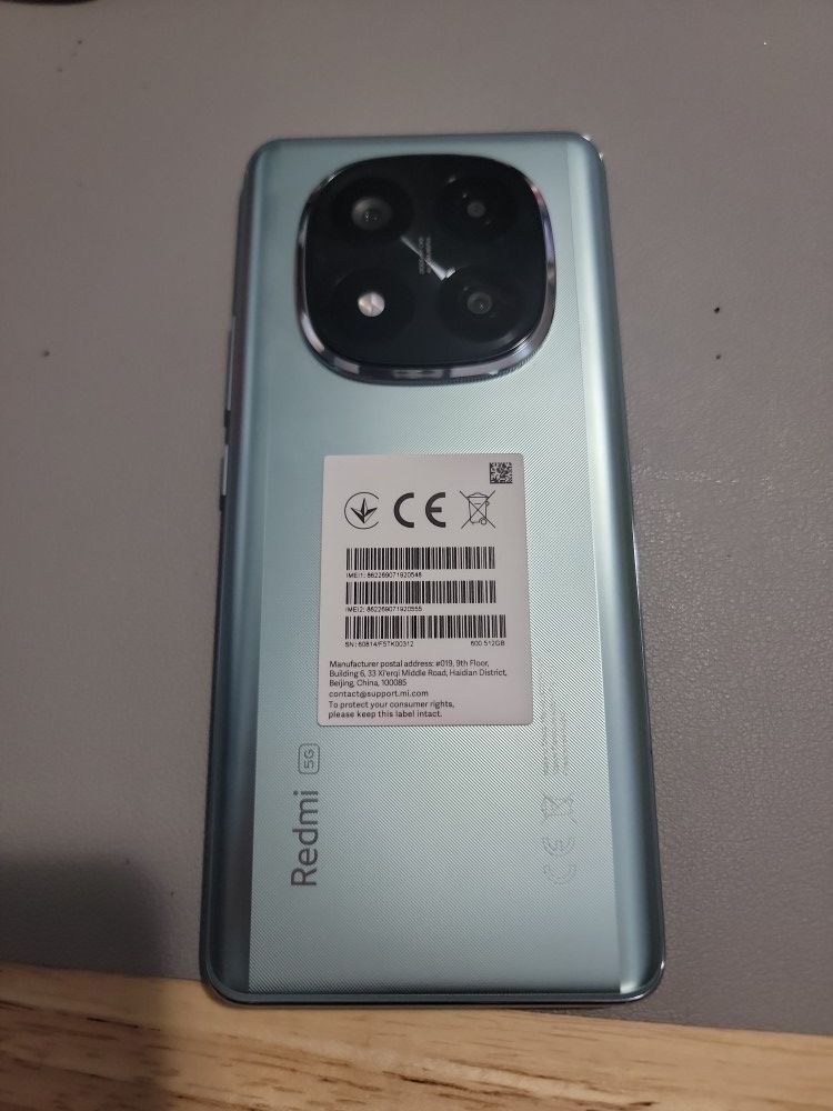 Xiaomi Redmi Note 14 Pro+ 5G 12GB/512GB (Frost Blue) UNLOCKED MINT!!