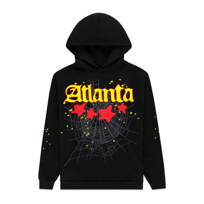 Sp5der Atlanta Hoodie (Black)