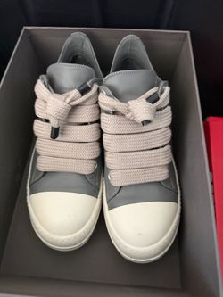 REAL SIZE 10 RICK OWENS FOR MEN