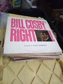 Stack Of Old Records