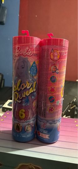 Barbie Color Reveal Doll – 2pack