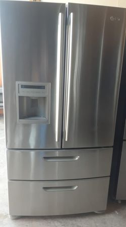 LG 4-Door Stainless Steel Refrigerator Fridge
