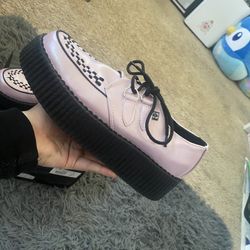 TUK Viva Creepers Pink
