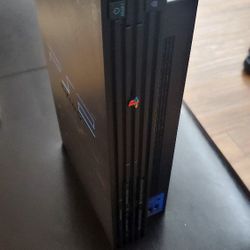 PS2 fat boy...