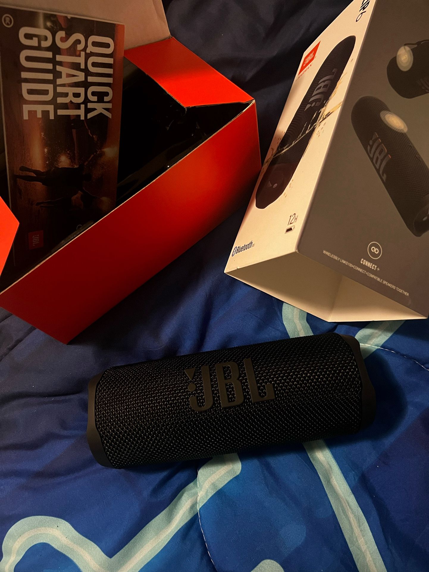 Jbl Flip 6 - Party Speaker - Black